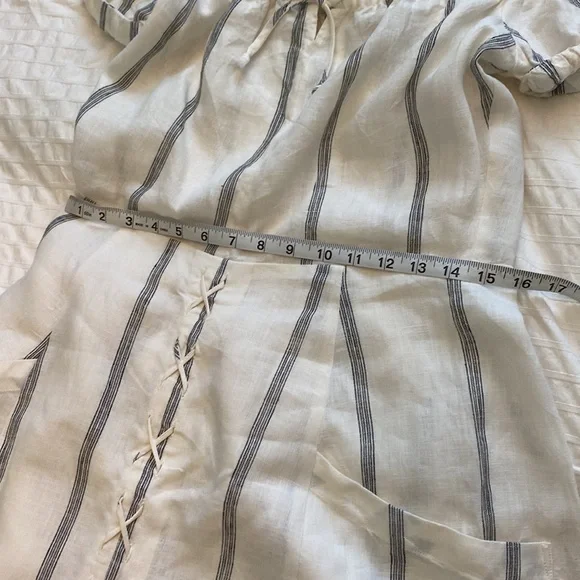 100% Linen Reformation dress - Picture 11 of 12